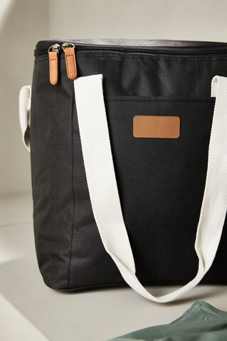 VINGA Sortino Kühltasche grande schwarz bedrucken, Art.-Nr. 51313 VINGA Sortino Kühltasche grande schwarz bedrucken, Art.-Nr. 51313