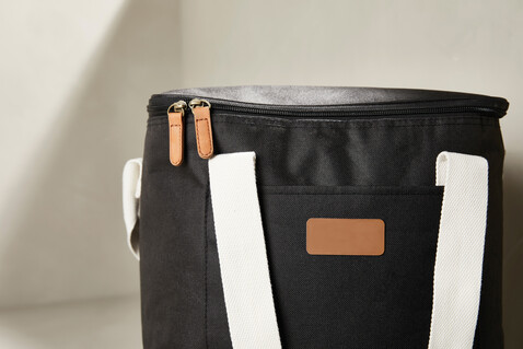 VINGA Sortino Kühltasche grande schwarz bedrucken, Art.-Nr. 51313 VINGA Sortino Kühltasche grande schwarz bedrucken, Art.-Nr. 51313