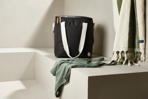 VINGA Sortino Kühltasche grande schwarz bedrucken, Art.-Nr. 51313 VINGA Sortino Kühltasche grande schwarz bedrucken, Art.-Nr. 51313