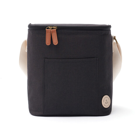 VINGA Sortino Kühltasche schwarz bedrucken, Art.-Nr. 51323 VINGA Sortino Kühltasche schwarz bedrucken, Art.-Nr. 51323