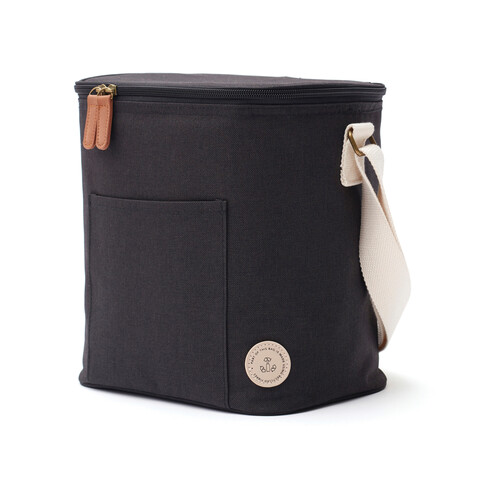VINGA Sortino Kühltasche schwarz bedrucken, Art.-Nr. 51323 VINGA Sortino Kühltasche schwarz bedrucken, Art.-Nr. 51323