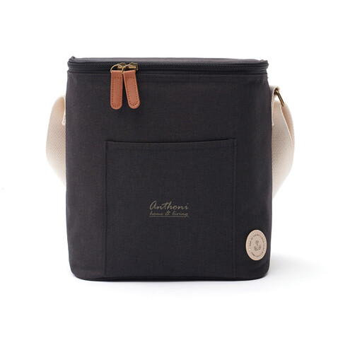 VINGA Sortino Kühltasche schwarz bedrucken, Art.-Nr. 51323 VINGA Sortino Kühltasche schwarz bedrucken, Art.-Nr. 51323