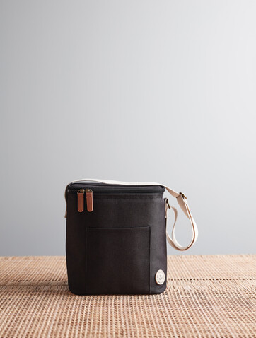 VINGA Sortino Kühltasche schwarz bedrucken, Art.-Nr. 51323 VINGA Sortino Kühltasche schwarz bedrucken, Art.-Nr. 51323