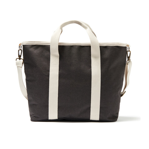 VINGA Sortino Tote-Cooler schwarz bedrucken, Art.-Nr. 514003