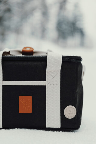 VINGA Sortino City Cooler schwarz bedrucken, Art.-Nr. 515003