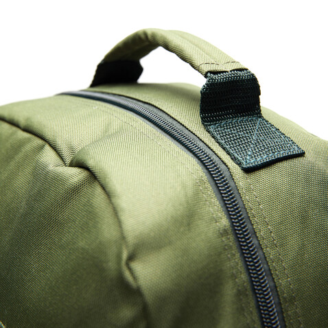 VINGA Parks Kühl-Rucksack grün bedrucken, Art.-Nr. 5580