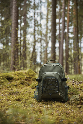 VINGA Parks Kühl-Rucksack grün bedrucken, Art.-Nr. 5580