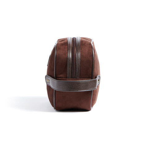 VINGA Hunton Kosmetiktasche braun bedrucken, Art.-Nr. 526019 VINGA Hunton Kosmetiktasche braun bedrucken, Art.-Nr. 526019