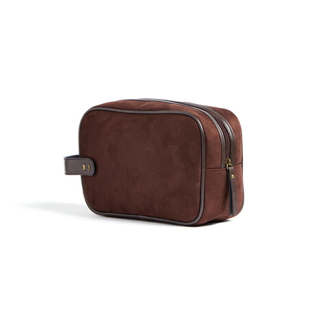 VINGA Hunton Kosmetiktasche braun bedrucken, Art.-Nr. 526019 VINGA Hunton Kosmetiktasche braun bedrucken, Art.-Nr. 526019