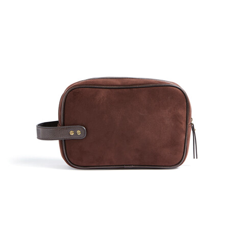 VINGA Hunton Kosmetiktasche braun bedrucken, Art.-Nr. 526019 VINGA Hunton Kosmetiktasche braun bedrucken, Art.-Nr. 526019
