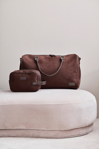VINGA Hunton Kosmetiktasche braun bedrucken, Art.-Nr. 526019 VINGA Hunton Kosmetiktasche braun bedrucken, Art.-Nr. 526019