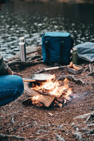 VINGA Vici Outdoorpfanne Stahl bedrucken, Art.-Nr. 5510