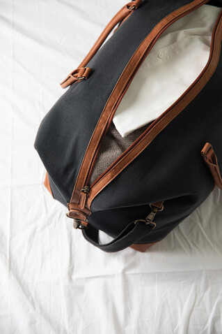 VINGA Sloane Wochenendtasche aus RCS rPET grau bedrucken, Art.-Nr. 560105 VINGA Sloane Wochenendtasche aus RCS rPET grau bedrucken, Art.-Nr. 560105