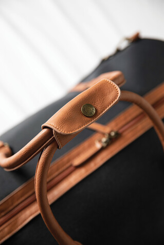 VINGA Sloane Wochenendtasche aus RCS rPET grau bedrucken, Art.-Nr. 560105 VINGA Sloane Wochenendtasche aus RCS rPET grau bedrucken, Art.-Nr. 560105