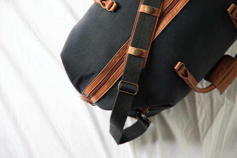 VINGA Sloane Wochenendtasche aus RCS rPET grau bedrucken, Art.-Nr. 560105 VINGA Sloane Wochenendtasche aus RCS rPET grau bedrucken, Art.-Nr. 560105