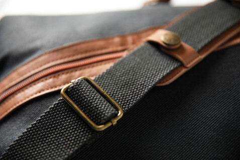 VINGA Sloane Wochenendtasche aus RCS rPET grau bedrucken, Art.-Nr. 560105 VINGA Sloane Wochenendtasche aus RCS rPET grau bedrucken, Art.-Nr. 560105