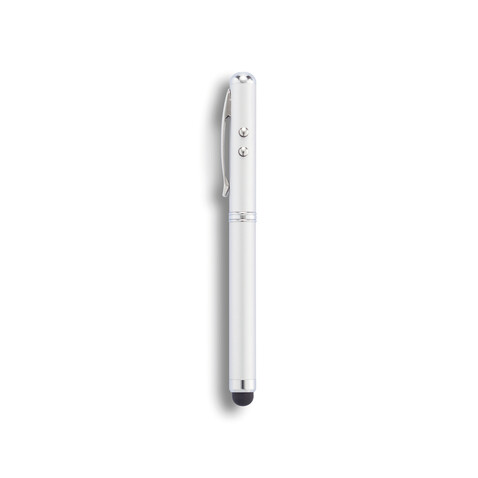 4 in 1 Stift silber bedrucken, Art.-Nr. P327.102 4 in 1 Stift silber bedrucken, Art.-Nr. P327.102