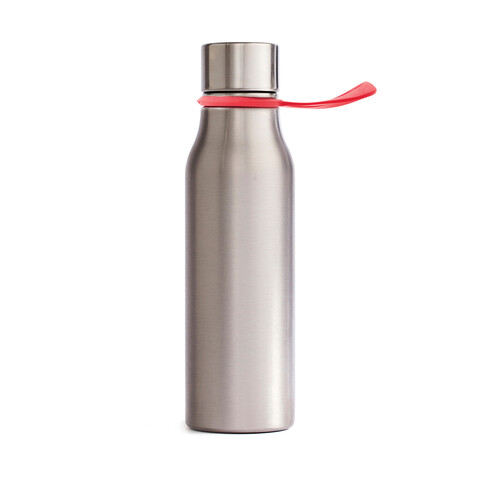VINGA Lean Trinkflasche rot bedrucken, Art.-Nr. 50960R VINGA Lean Trinkflasche rot bedrucken, Art.-Nr. 50960R