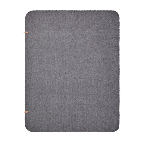 VINGA Bilton Decke Upcycling 190gr/m² grau bedrucken, Art.-Nr. 194620 VINGA Bilton Decke Upcycling 190gr/m² grau bedrucken, Art.-Nr. 194620