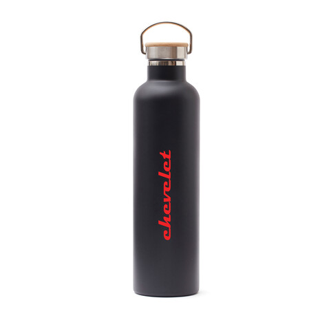 VINGA Miles Thermosflasche 1000 ml schwarz bedrucken, Art.-Nr. 5058 VINGA Miles Thermosflasche 1000 ml schwarz bedrucken, Art.-Nr. 5058