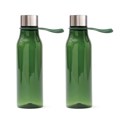 VINGA Lean Tritan Wasserflasche 600ml grün bedrucken, Art.-Nr. 50863 VINGA Lean Tritan Wasserflasche 600ml grün bedrucken, Art.-Nr. 50863
