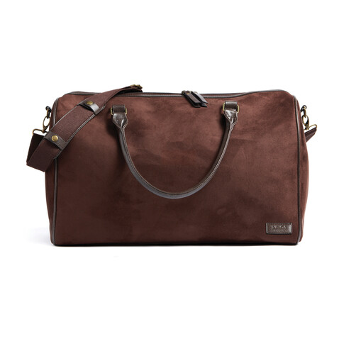 VINGA Hunton Weekendbag braun bedrucken, Art.-Nr. 523019 VINGA Hunton Weekendbag braun bedrucken, Art.-Nr. 523019