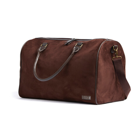 VINGA Hunton Weekendbag braun bedrucken, Art.-Nr. 523019 VINGA Hunton Weekendbag braun bedrucken, Art.-Nr. 523019