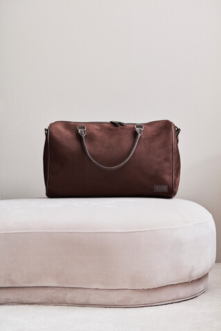 VINGA Hunton Weekendbag braun bedrucken, Art.-Nr. 523019 VINGA Hunton Weekendbag braun bedrucken, Art.-Nr. 523019