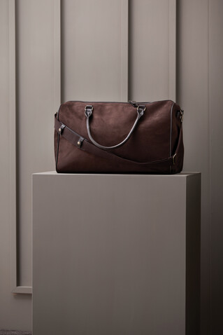 VINGA Hunton Weekendbag braun bedrucken, Art.-Nr. 523019 VINGA Hunton Weekendbag braun bedrucken, Art.-Nr. 523019
