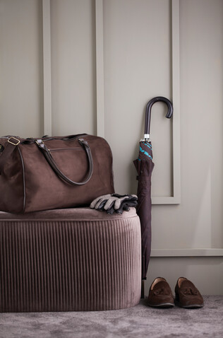 VINGA Hunton Weekendbag braun bedrucken, Art.-Nr. 523019 VINGA Hunton Weekendbag braun bedrucken, Art.-Nr. 523019