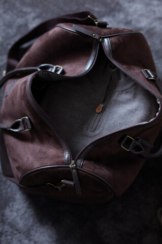 VINGA Hunton Weekendbag braun bedrucken, Art.-Nr. 523019 VINGA Hunton Weekendbag braun bedrucken, Art.-Nr. 523019