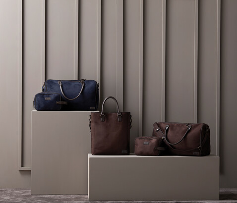 VINGA Hunton Weekendbag braun bedrucken, Art.-Nr. 523019 VINGA Hunton Weekendbag braun bedrucken, Art.-Nr. 523019