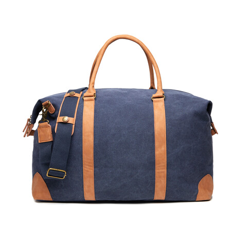 VINGA Bosler Seesack aus RCS recyceltem Canvas navy blau bedrucken, Art.-Nr. 522221 VINGA Bosler Seesack aus RCS recyceltem Canvas navy blau bedrucken, Art.-Nr. 522221