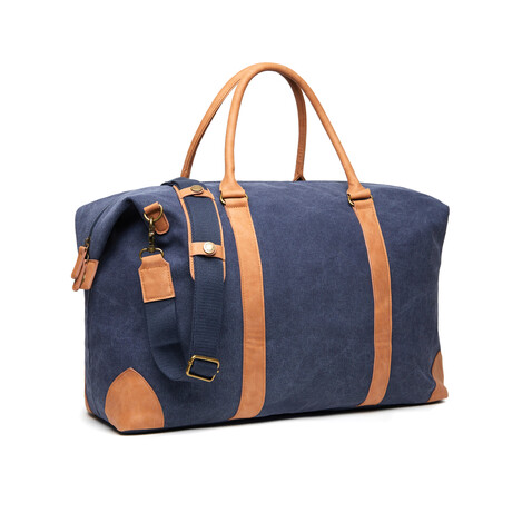 VINGA Bosler Seesack aus RCS recyceltem Canvas navy blau bedrucken, Art.-Nr. 522221 VINGA Bosler Seesack aus RCS recyceltem Canvas navy blau bedrucken, Art.-Nr. 522221