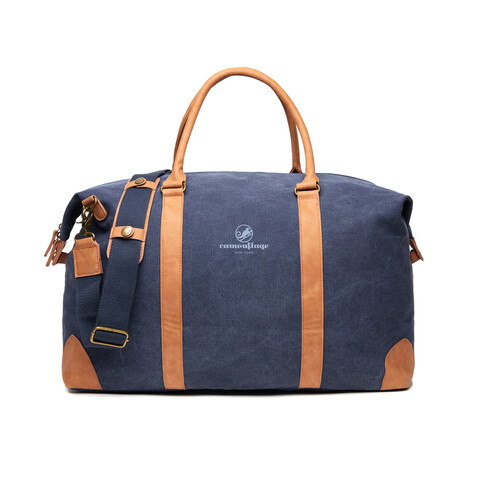 VINGA Bosler Seesack aus RCS recyceltem Canvas navy blau bedrucken, Art.-Nr. 522221 VINGA Bosler Seesack aus RCS recyceltem Canvas navy blau bedrucken, Art.-Nr. 522221