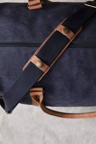 VINGA Bosler Seesack aus RCS recyceltem Canvas navy blau bedrucken, Art.-Nr. 522221 VINGA Bosler Seesack aus RCS recyceltem Canvas navy blau bedrucken, Art.-Nr. 522221
