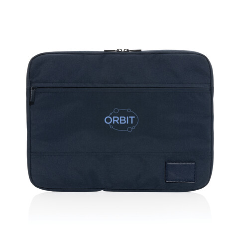 Impact AWARE™ 14" Laptop-Sleeve navy blau bedrucken, Art.-Nr. P788.125
