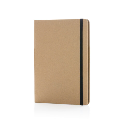 Kraft A5 Notizbuch schwarz bedrucken, Art.-Nr. P773.951 Kraft A5 Notizbuch schwarz bedrucken, Art.-Nr. P773.951