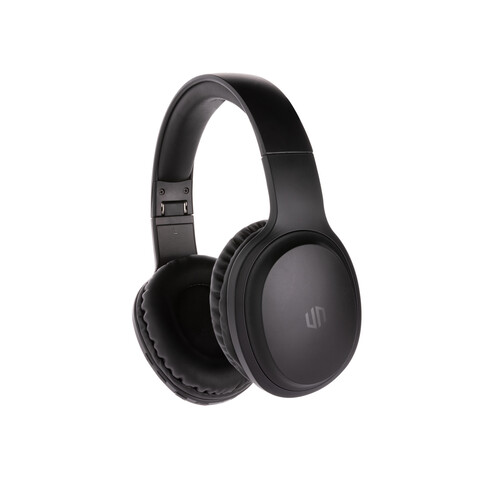 Urban Vitamin Belmont Wireless Kopfhörer schwarz bedrucken, Art.-Nr. P329.761 Urban Vitamin Belmont Wireless Kopfhörer schwarz bedrucken, Art.-Nr. P329.761