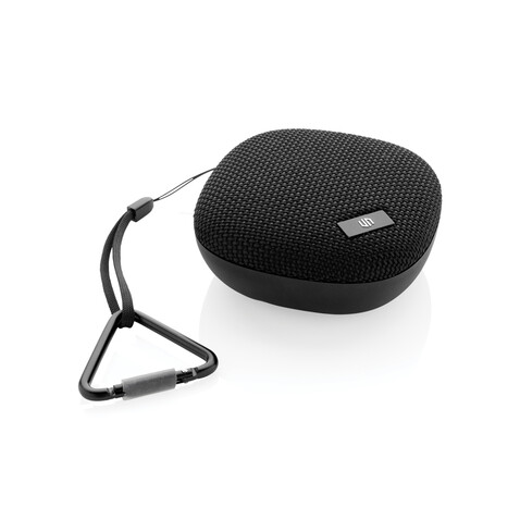 Urban Vitamin Hayward IPX7 Wireless Lautsprecher schwarz bedrucken, Art.-Nr. P329.911 Urban Vitamin Hayward IPX7 Wireless Lautsprecher schwarz bedrucken, Art.-Nr. P329.911