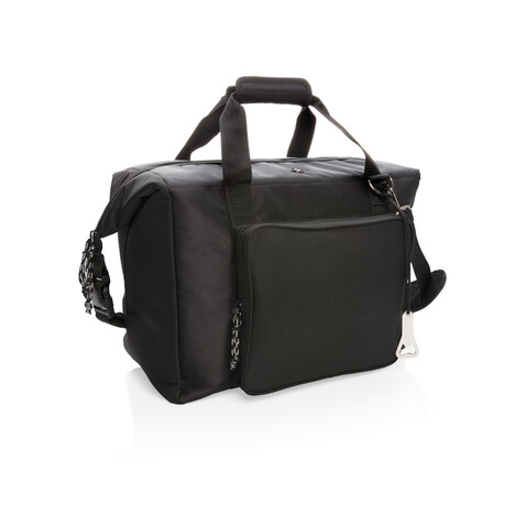 XXL Kühl- und Tragetasche schwarz bedrucken, Art.-Nr. P422.030