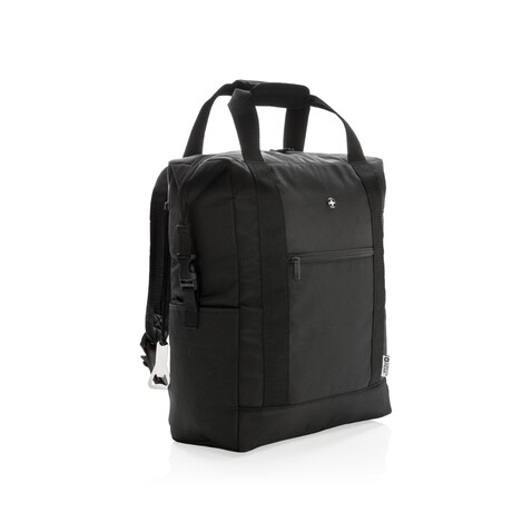 Swiss Peak XXL Kühltasche, PVC-frei schwarz bedrucken, Art.-Nr. P422.191 Swiss Peak XXL Kühltasche, PVC-frei schwarz bedrucken, Art.-Nr. P422.191