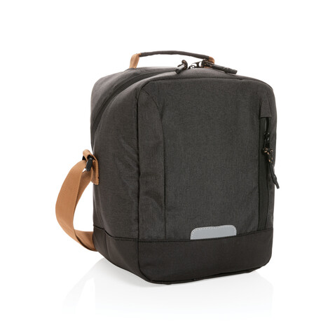 Impact AWARE™ Urban Outdoor Kühltasche schwarz bedrucken, Art.-Nr. P422.381 Impact AWARE™ Urban Outdoor Kühltasche schwarz bedrucken, Art.-Nr. P422.381