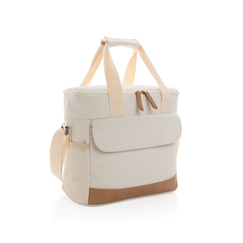 Impact AWARE™ rCanvas Kühltasche off white bedrucken, Art.-Nr. P422.390 Impact AWARE™ rCanvas Kühltasche off white bedrucken, Art.-Nr. P422.390