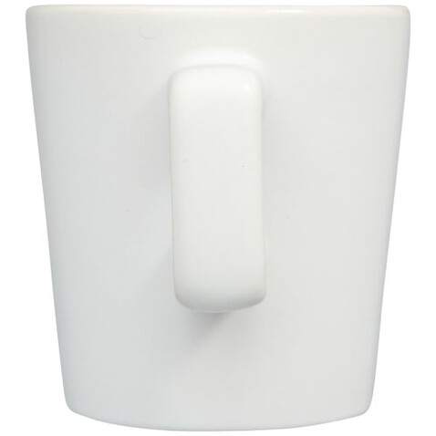 Ross 280 ml Keramiktasse, weiss bedrucken, Art.-Nr. 10072601