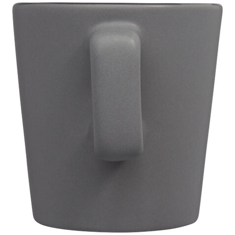 Ross 280 ml Keramiktasse, grau matt bedrucken, Art.-Nr. 10072682 Ross 280 ml Keramiktasse, grau matt bedrucken, Art.-Nr. 10072682