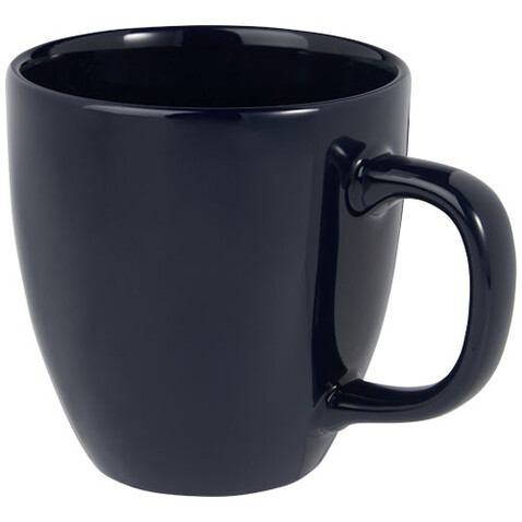 Moni 430 ml Keramiktasse, navy bedrucken, Art.-Nr. 10072755 Moni 430 ml Keramiktasse, navy bedrucken, Art.-Nr. 10072755