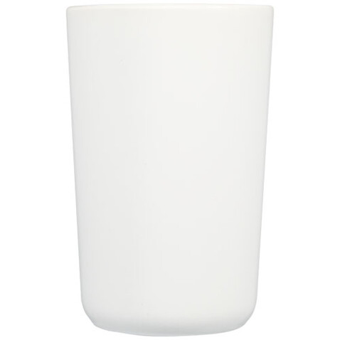 Perk 480 ml Keramiktasse, weiss bedrucken, Art.-Nr. 10072801