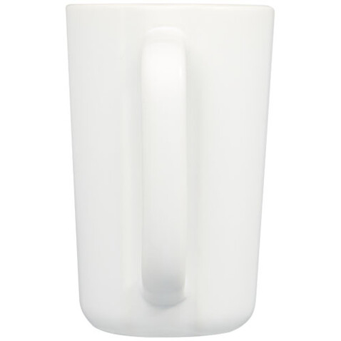 Perk 480 ml Keramiktasse, weiss bedrucken, Art.-Nr. 10072801