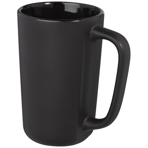 Perk 480 ml Keramiktasse, schwarz bedrucken, Art.-Nr. 10072890 Perk 480 ml Keramiktasse, schwarz bedrucken, Art.-Nr. 10072890